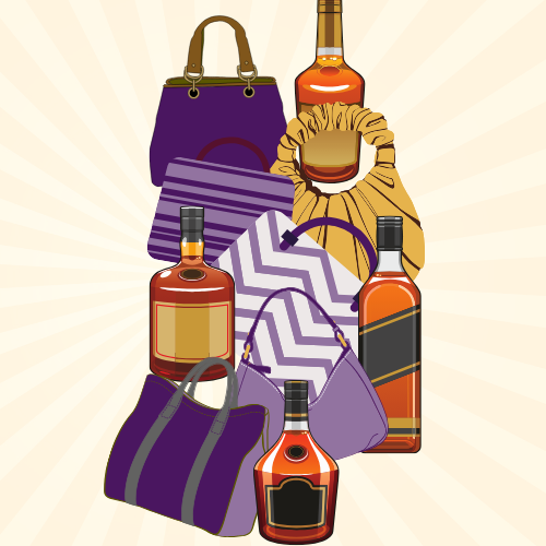 Bourbon and Bags Bingo - logo